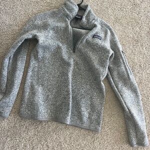 Patagonia 3/4 zip sweater
